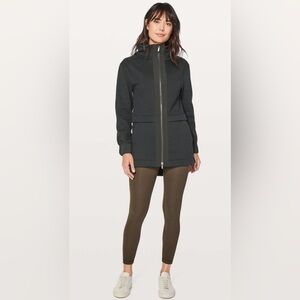 Lululemon Light As Warmth Jacket In Black Size 4
